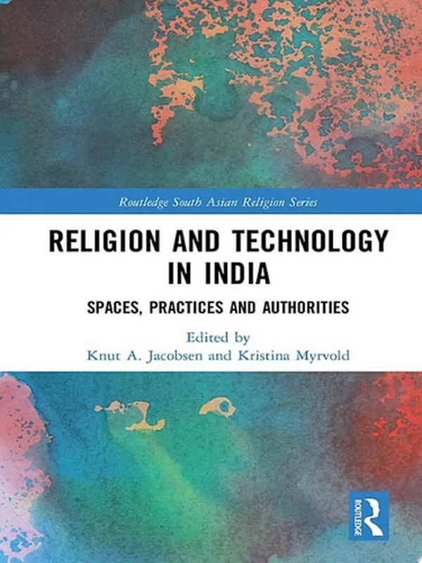 Cover of Religion and Technology in India