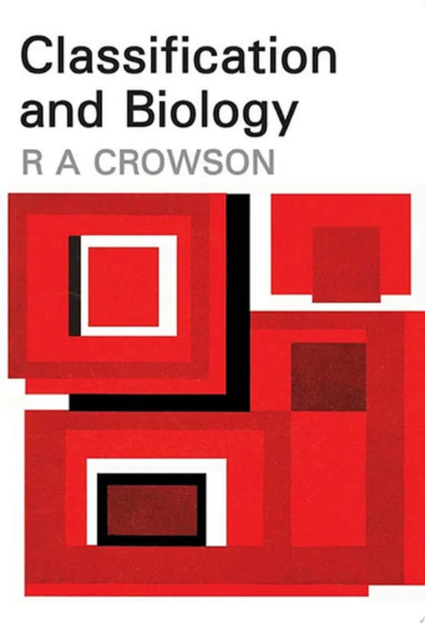 Cover of Classification and Biology