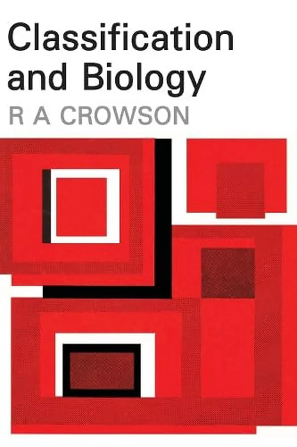 Cover of Classification and Biology