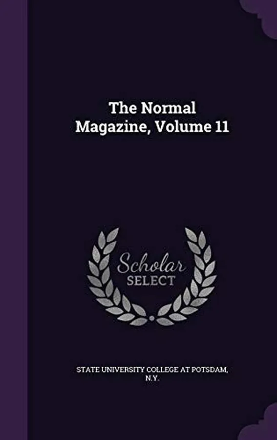 Cover of The Normal Magazine, Volume 11