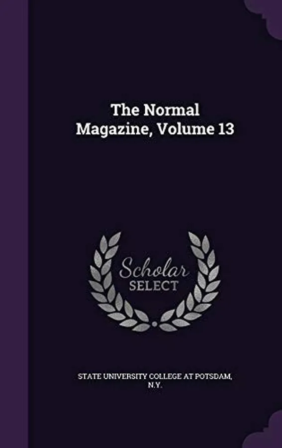 Cover of The Normal Magazine, Volume 13