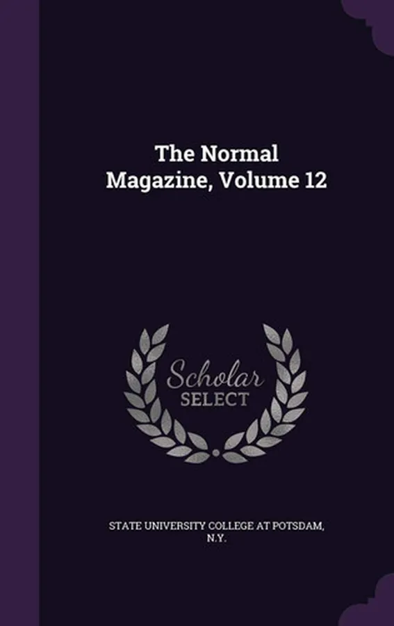 Cover of The Normal Magazine, Volume 12