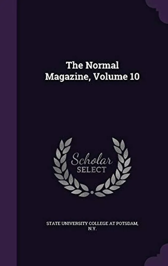 Cover of The Normal Magazine, Volume 10