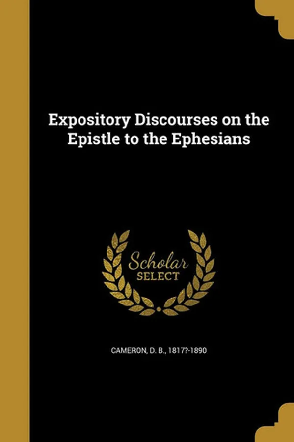 Cover of Expository Discourses on the Epistle to the Ephesians