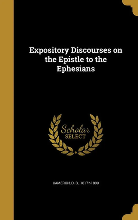 Cover of Expository Discourses on the Epistle to the Ephesians