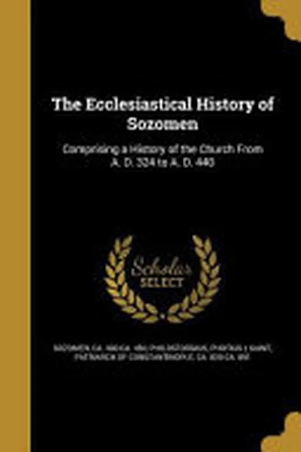 Cover of ECCLESIASTICAL HIST OF SOZOMEN