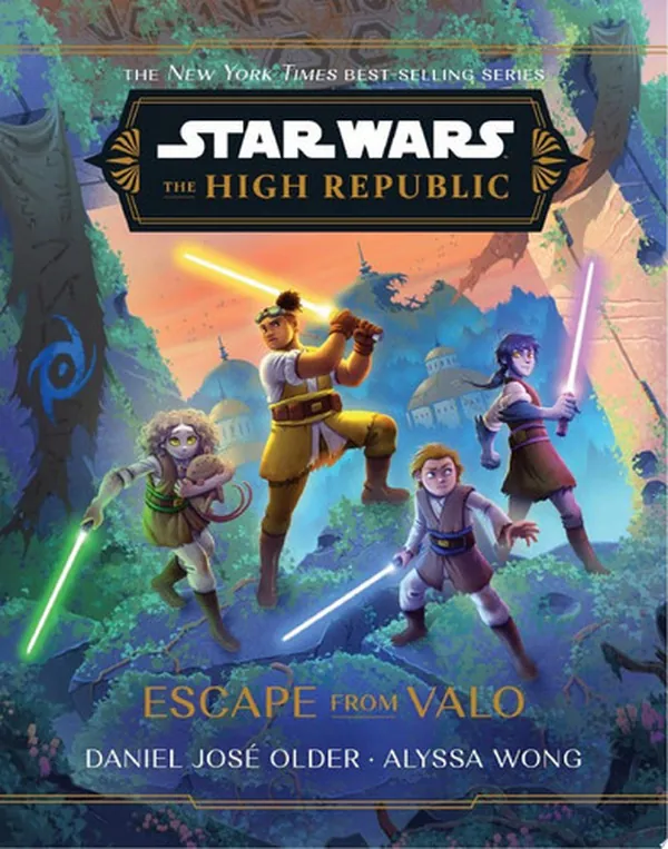 Cover of Star Wars: The High Republic: Escape from Valo