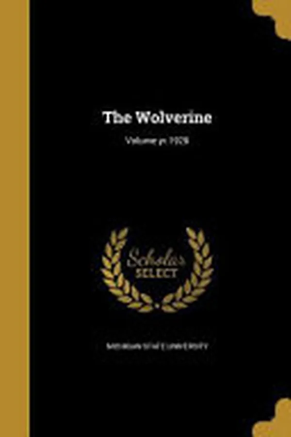 Cover of WOLVERINE VOLUME YR1920