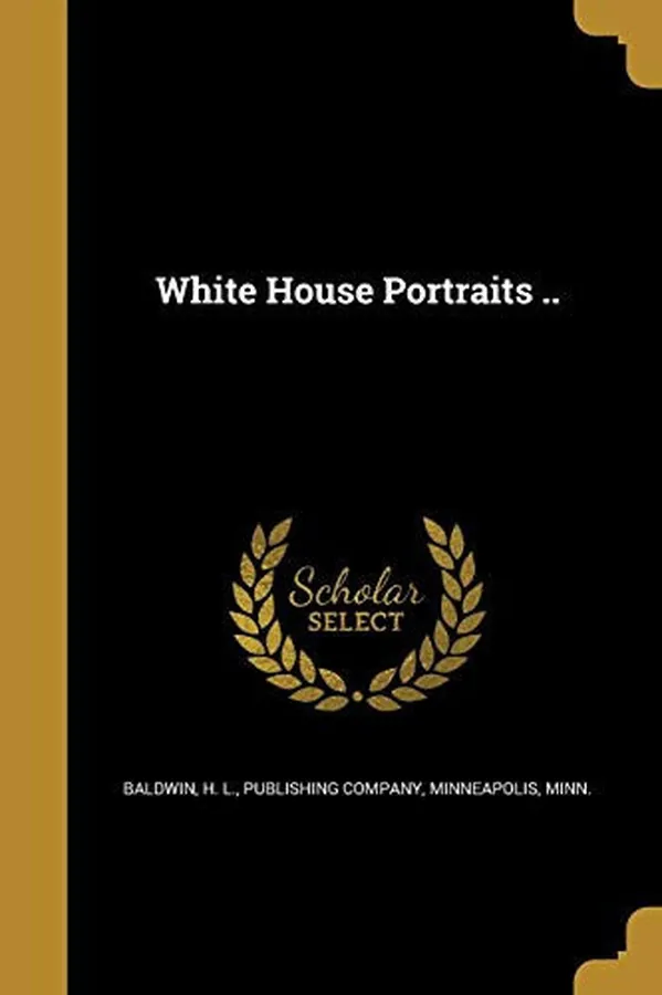 Cover of White House Portraits . .