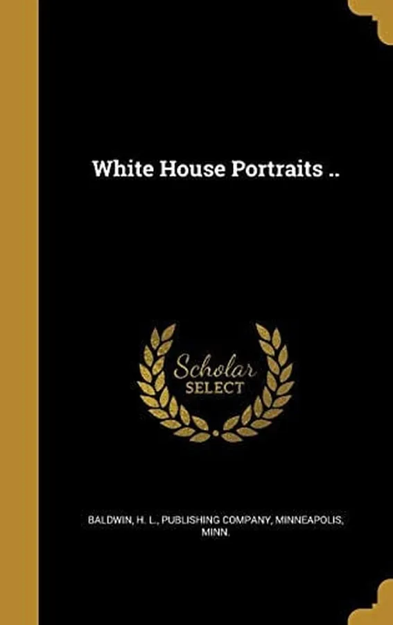 Cover of White House Portraits . .