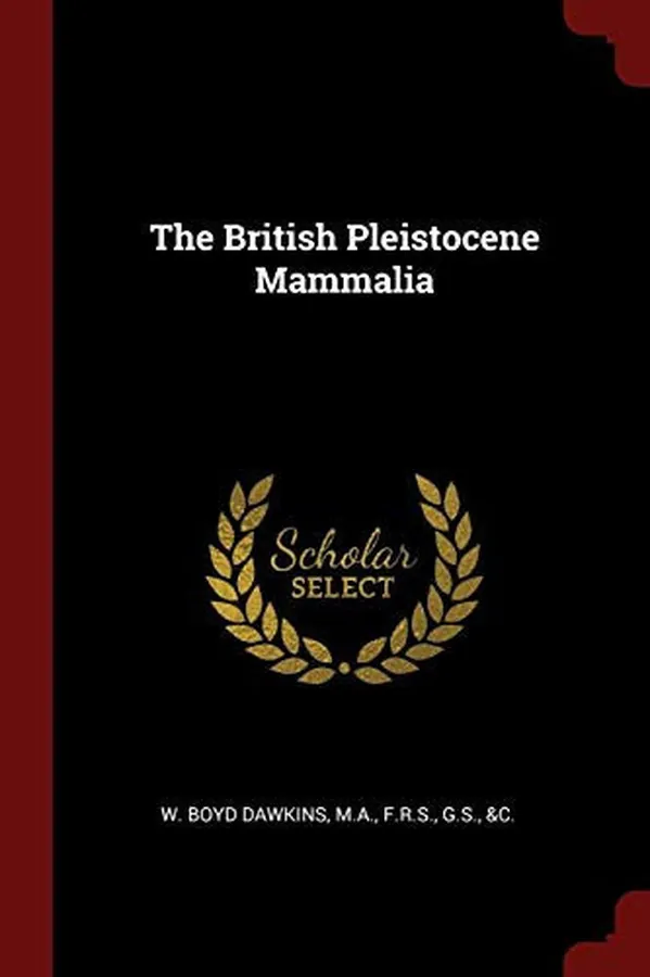 Cover of The British Pleistocene Mammalia