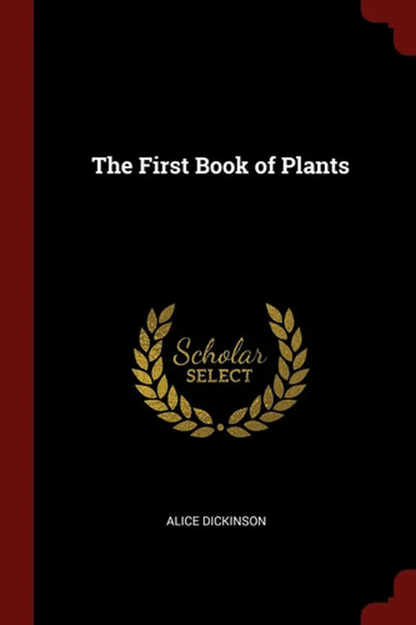 Cover of The First Book of Plants