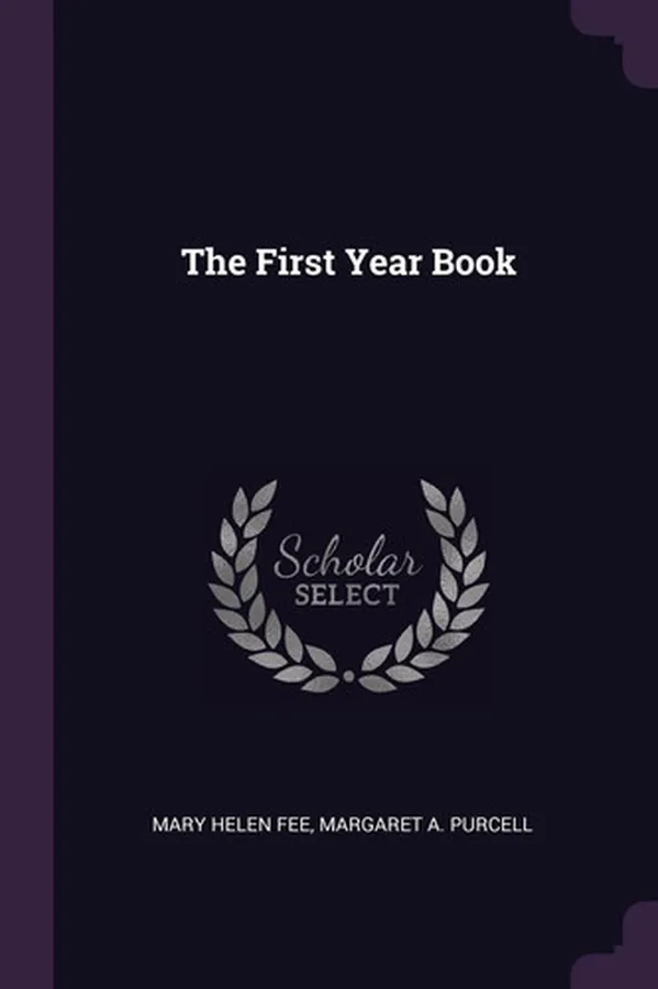 Cover of The First Year Book