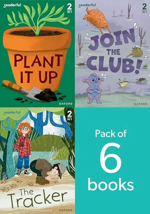 Cover of Readerful Rise: Oxford Reading Levels 3-4: Mixed Pack B - Oxford Reading Levels 3-4 Mixed Pack B