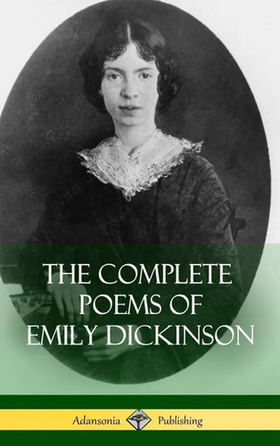 Cover of The Complete Poems of Emily Dickinson (Hardcover)