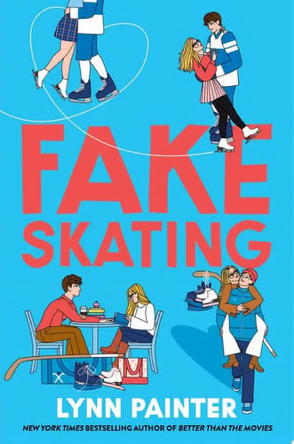 Cover of Fake Skating From the no. 1 bestselling author of Better than the Movies
