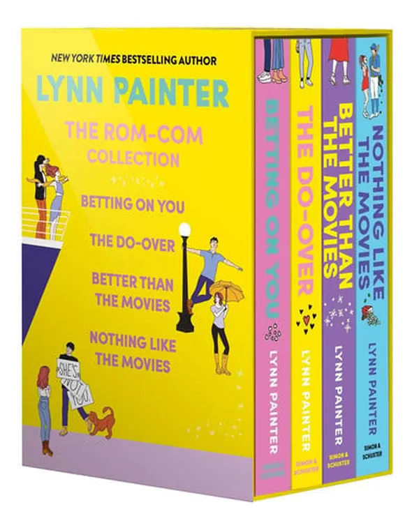 Cover of Simon Schuster Lynn Painter The Rom-Com Collection.