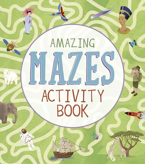 Cover of Amazing Mazes Activity Book