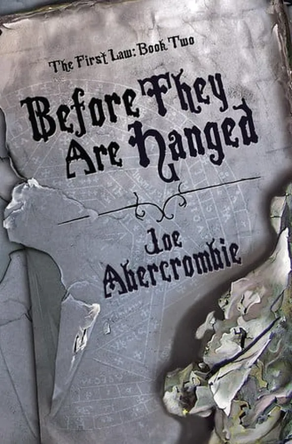 Cover of Before They Are Hanged Book Two