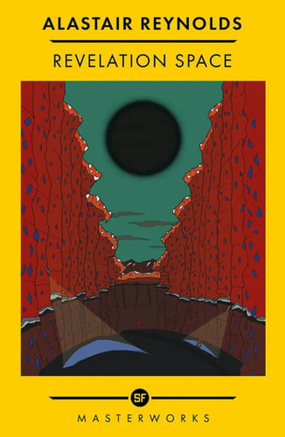Cover of Revelation Space