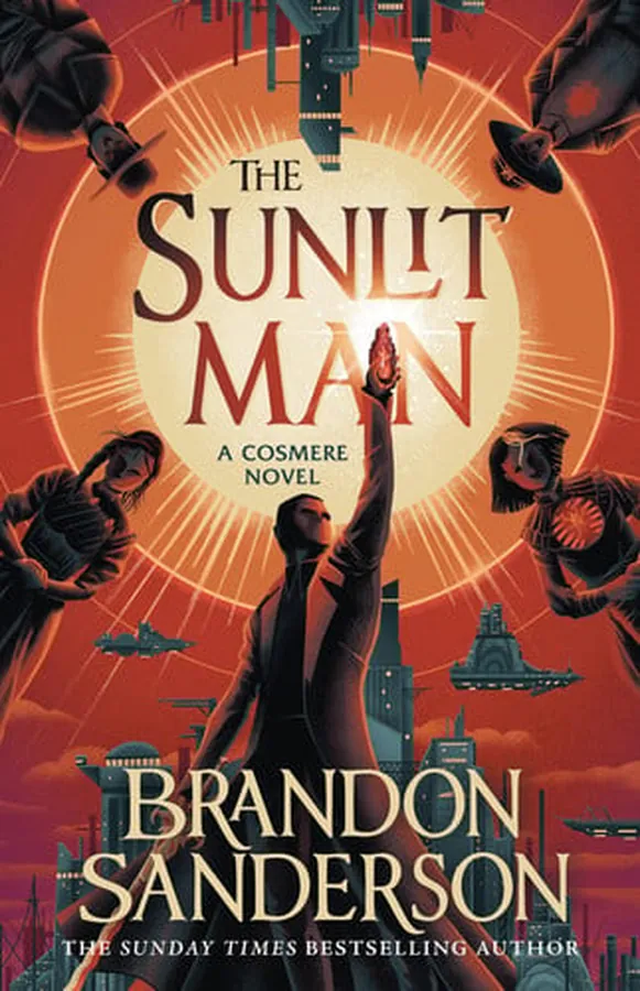 Cover of The Sunlit Man A Cosmere Novel