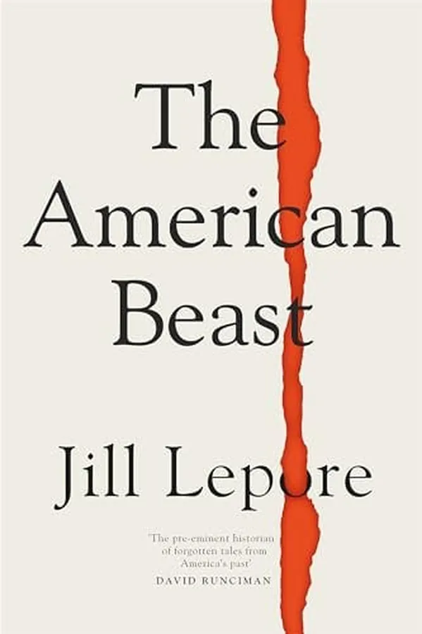 Cover of The American Beast Essays, 2012-2022