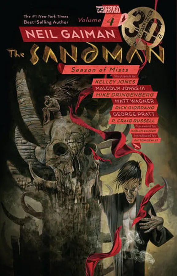 Cover of The Sandman Vol. 4: Season of Mists 30th Anniversary Edition