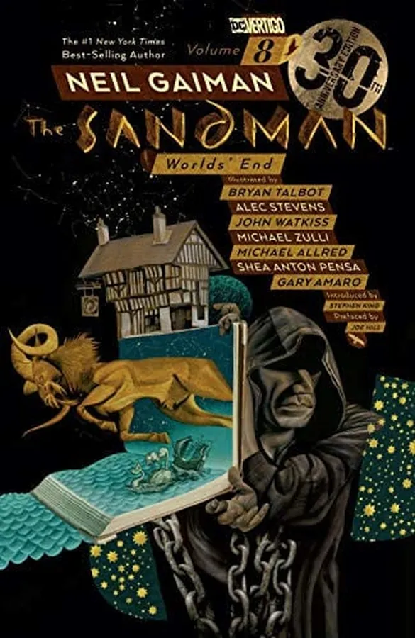 Cover of The Sandman Worlds' end