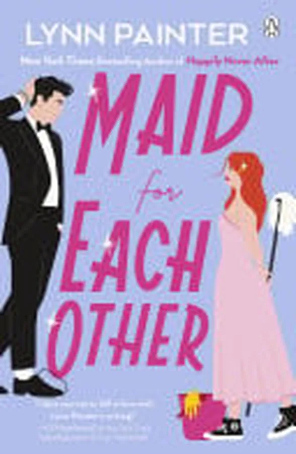 Cover of Maid For Each Other Cleaning Up Messes and Messing Up Hearts in This Hilarious Fake Dating Romance - TikTok Made Me Buy It!