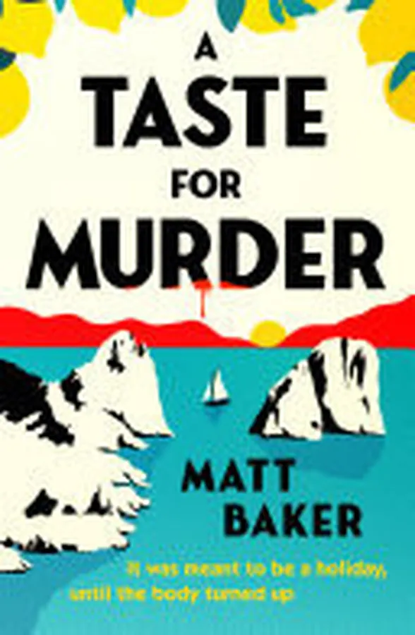 Cover of A Taste For Murder
