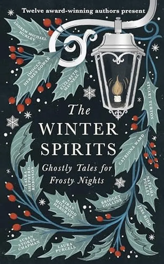 Cover of The Winter Spirits Ghostly Tales for Festive Nights