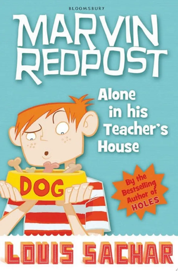 Cover of Marvin Redpost: Alone in His Teacher's House Book 4