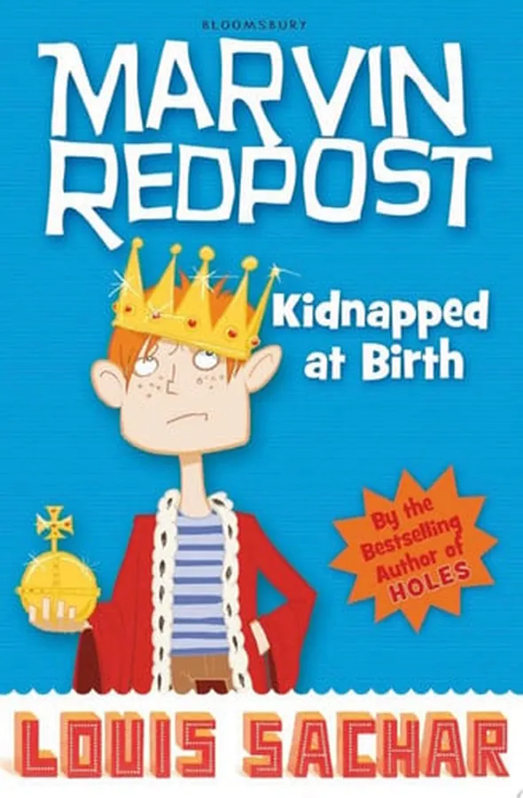 Cover of Marvin Redpost: Kidnapped at Birth Book 1 - Rejacketed