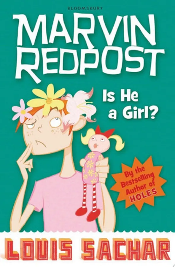 Cover of Marvin Redpost: Is He a Girl? Book 3 - Rejacketed