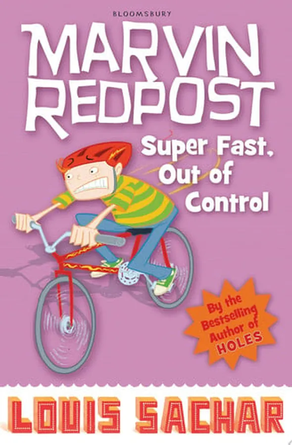 Cover of Marvin Redpost: Super Fast, Out of Control! Book 7 - Rejacketed