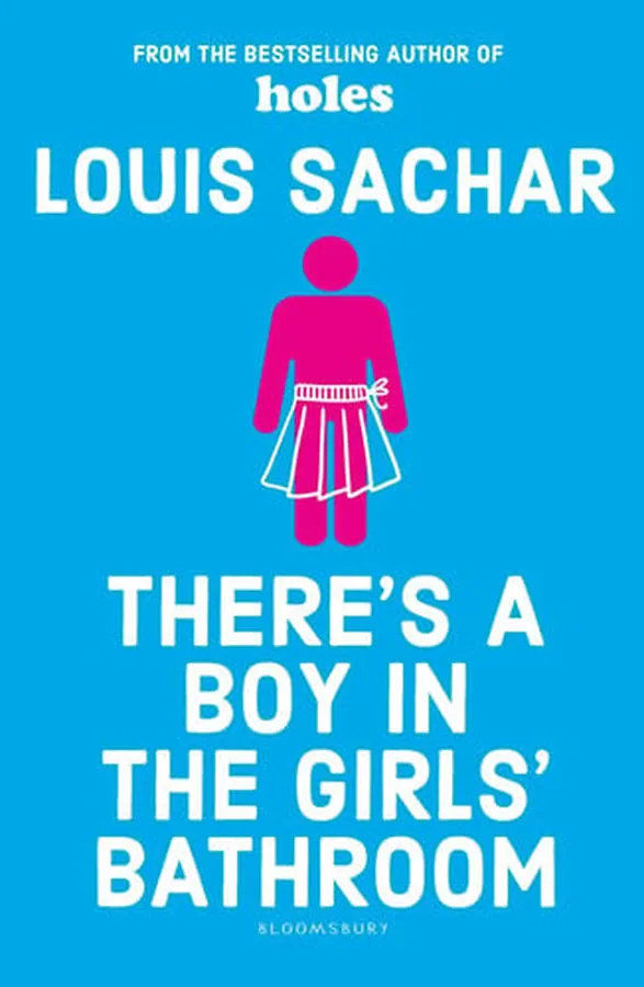 Cover of There's a Boy in the Girls' Bathroom
