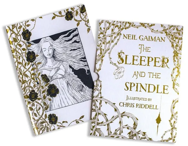 Cover of The Sleeper and the Spindle Deluxe Edition