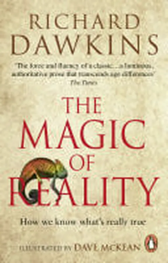 Cover of The Magic of Reality From the multi-million bestselling author of The God Delusion