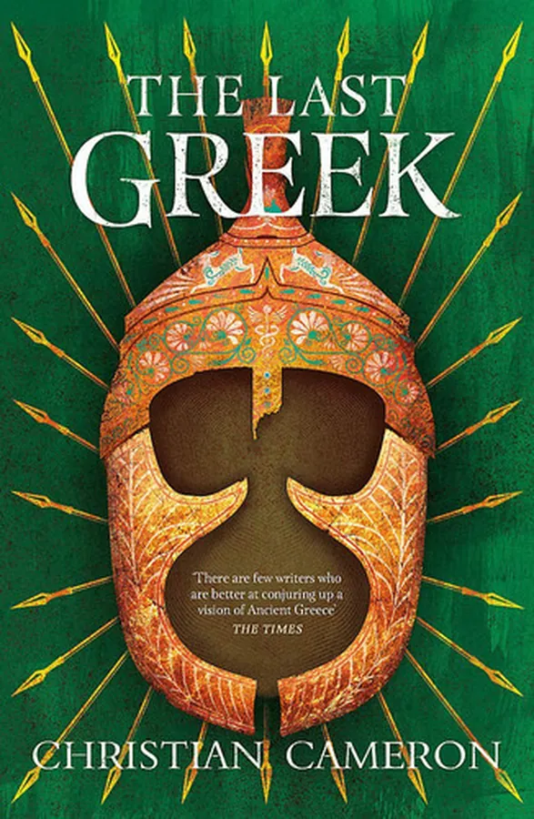 Cover of The Last Greek