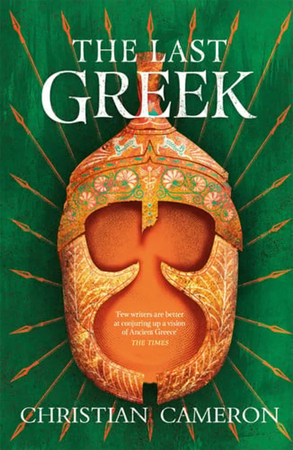 Cover of The Last Greek