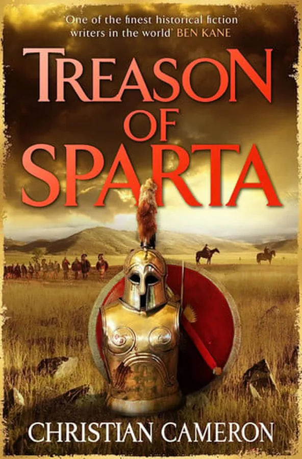 Cover of Treason of Sparta The Brand New Book from the Master of Historical Fiction!