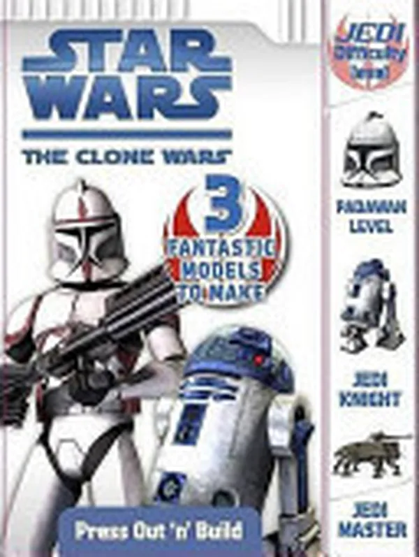 Cover of Clone Wars:Create Your Own Model Making (Star Wars Clone Wars)