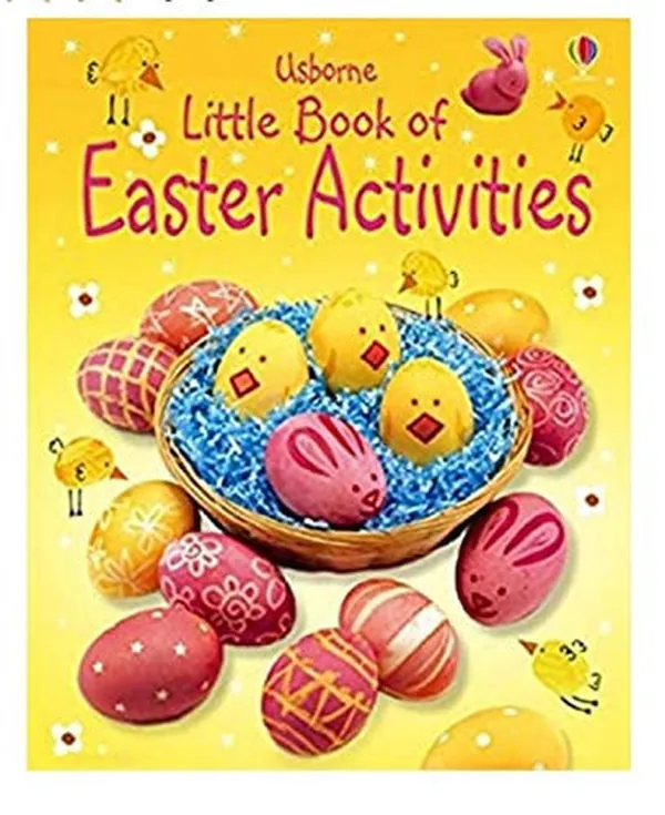 Cover of Little Book of Easter Activities