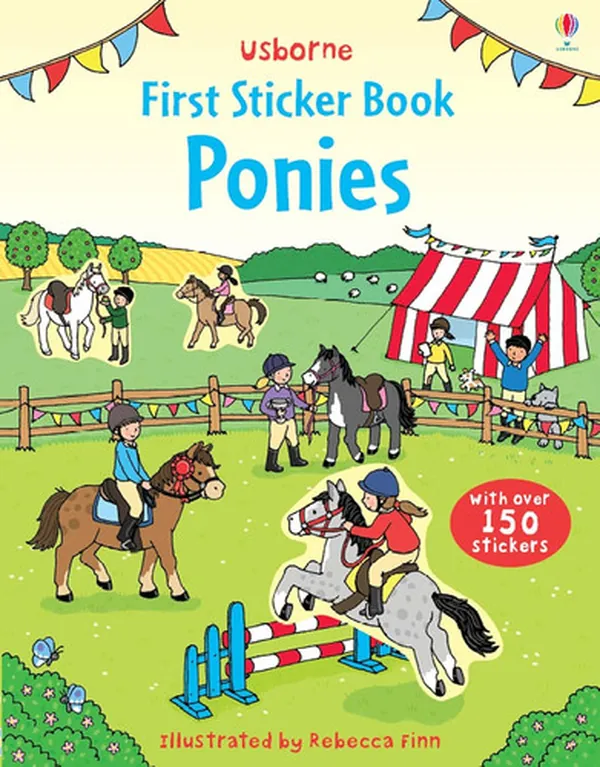 Cover of Ponies Sticker Book