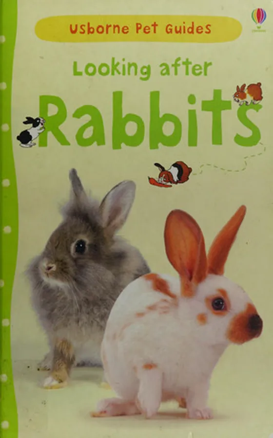 Cover of Looking After Rabbits