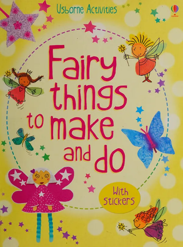 Cover of Fairy Things to Make and Do