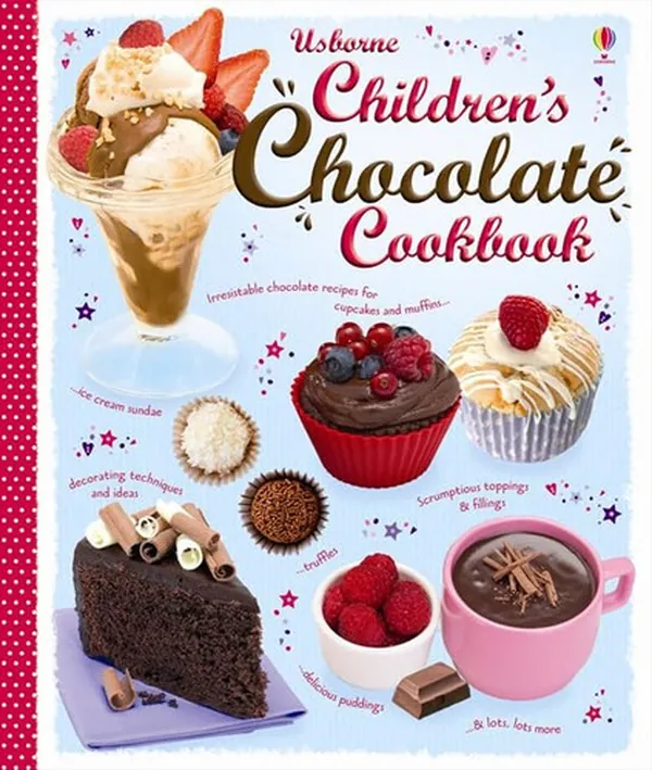 Cover of Children's Chocolate Cookbook