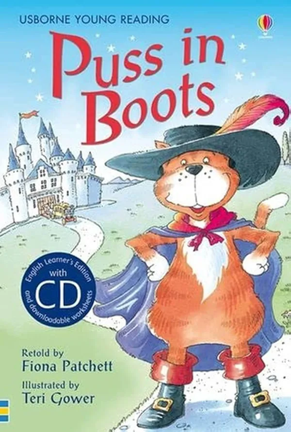 Cover of Puss in Boots