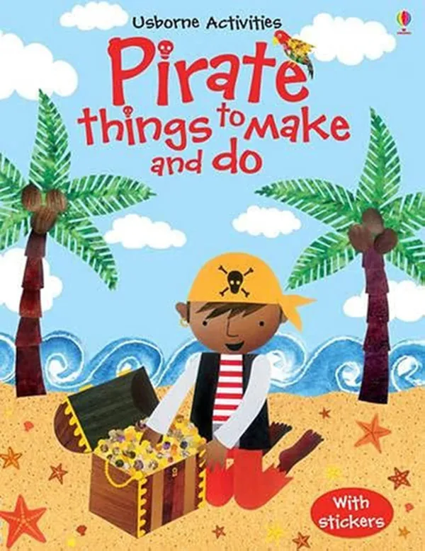 Cover of Pirate Things to Make and Do