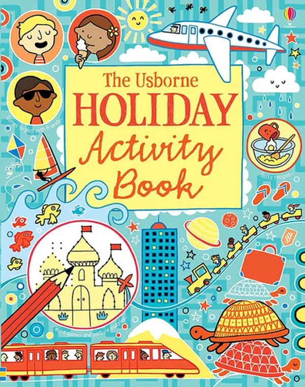 Cover of Holiday Activity Book